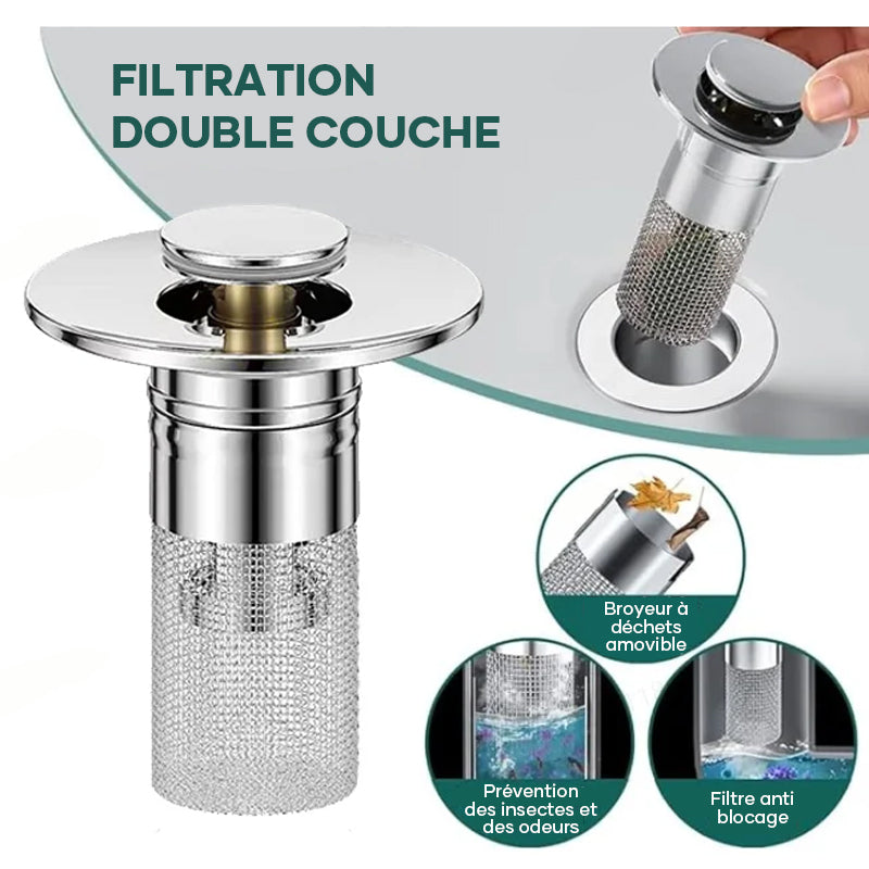 🌟 Filtre de Drainage Anti-Colmatage – La Solution Idéale pour un Écoulement Parfait ! 🌟