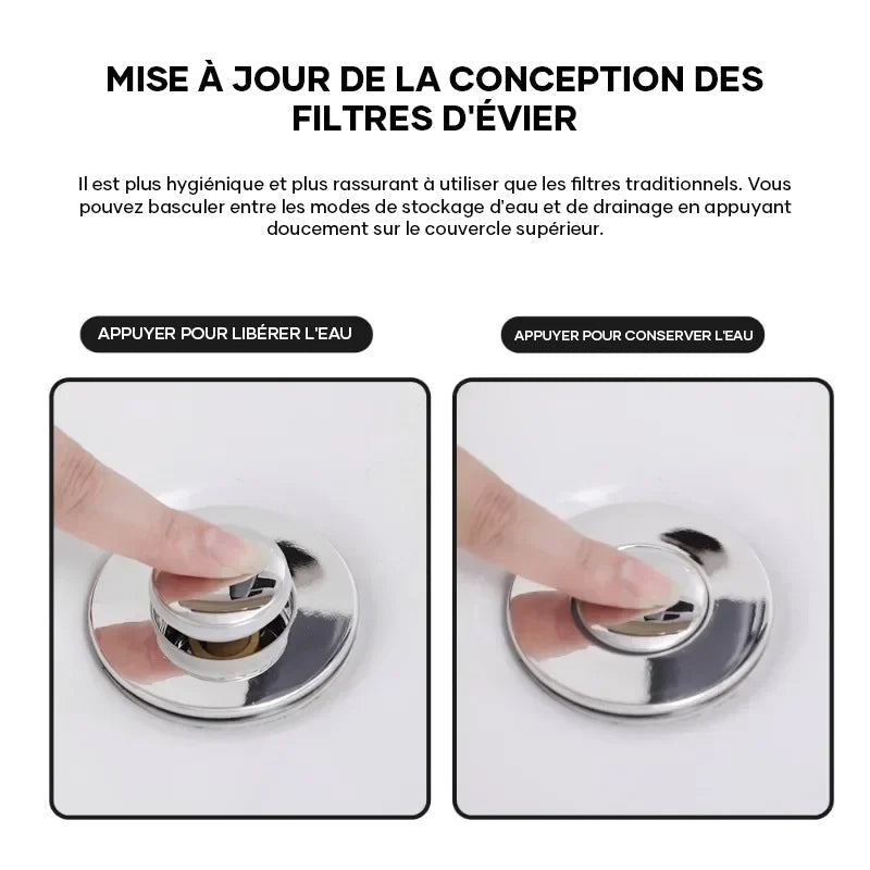 🌟 Filtre de Drainage Anti-Colmatage – La Solution Idéale pour un Écoulement Parfait ! 🌟