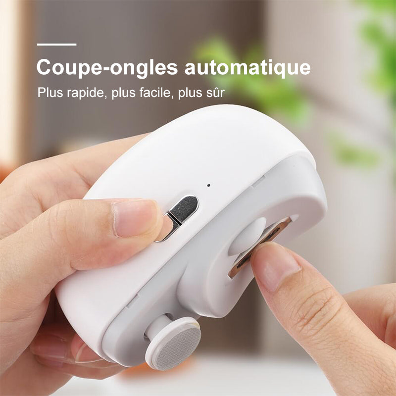 Coupe-Ongles Électrique Automatique avec Polissage