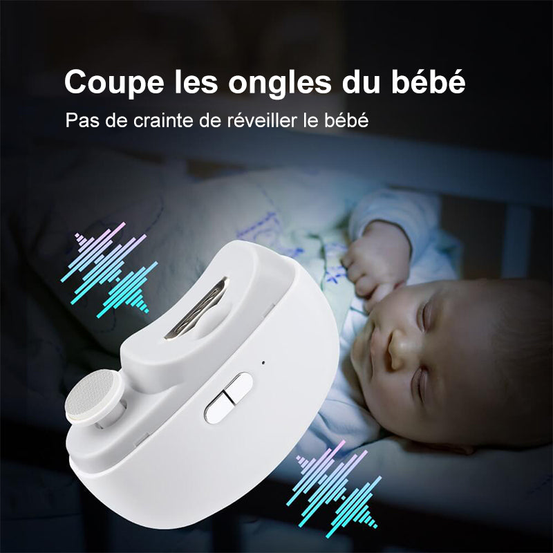 Coupe-Ongles Électrique Automatique avec Polissage