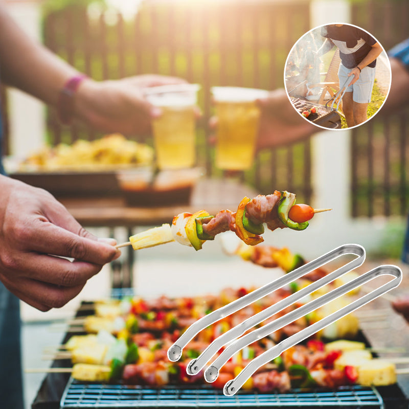 Pince à Retourner les Saucisses BBQ 🫕