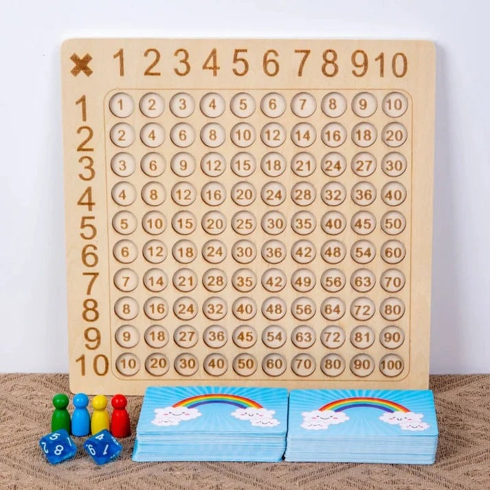 Jeu D'Apprentissage De Fraction Magnétique